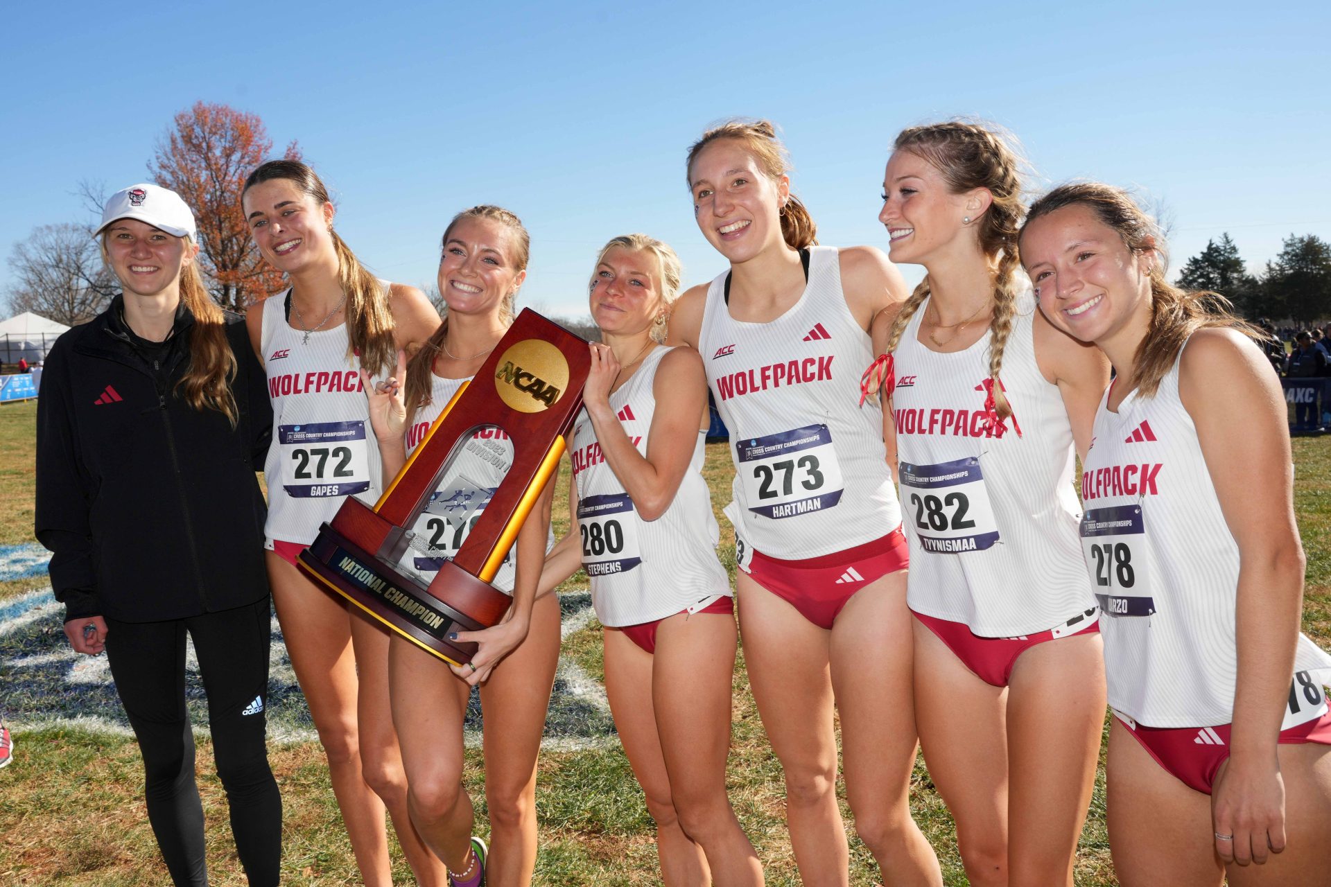 NC State women's cross country
