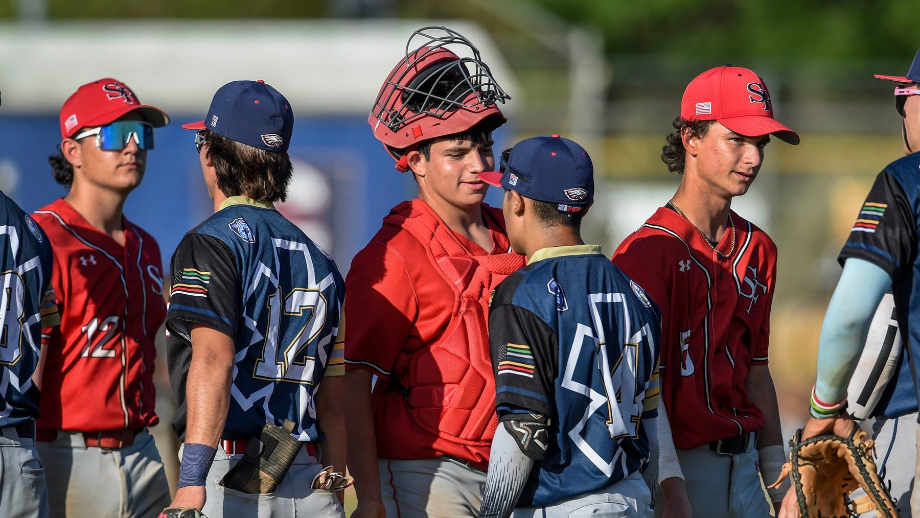 Baseball action between South Fork High School at St. Lucie West Centennial on Wednesday, April 2, 2025, in Port St. Lucie. Centennial wins in the top of the the 7th inning, 6-3.