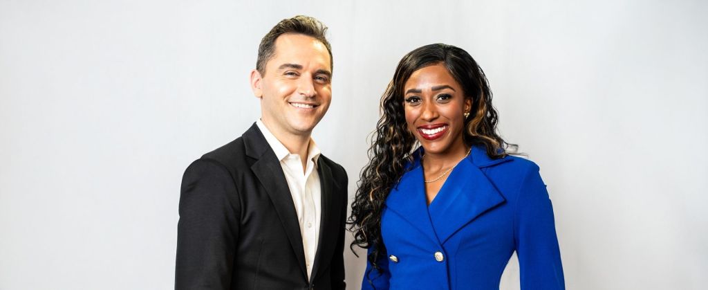 Baker Machado and Renee Washington