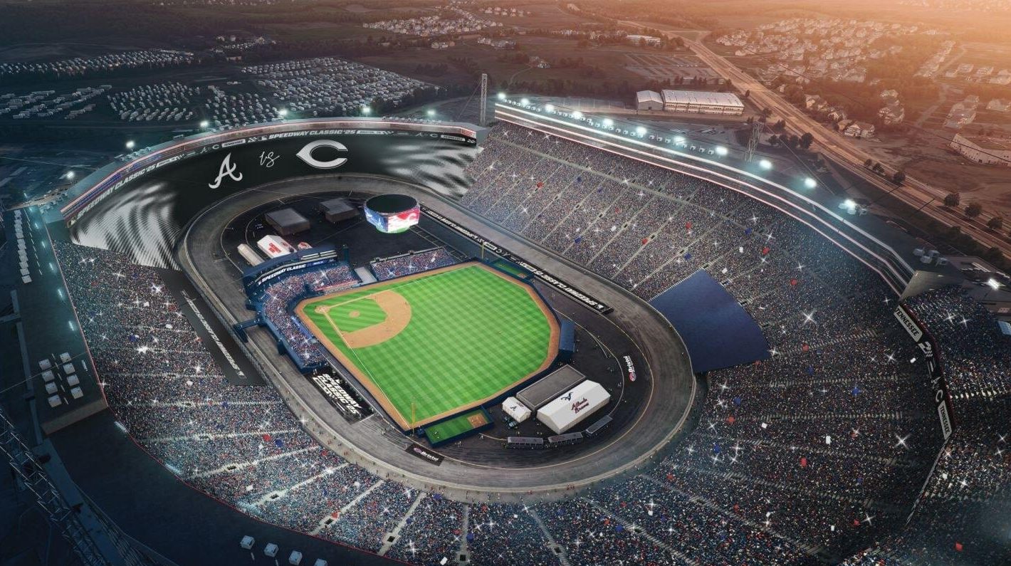 MLB Speedway Classic rendering