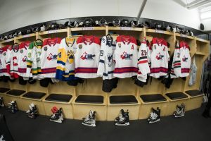 Jan 25, 2023; Langley, British Columbia, CAN; Highlights from the CHL Kubota Top Prospects game at the Langley Events Centre