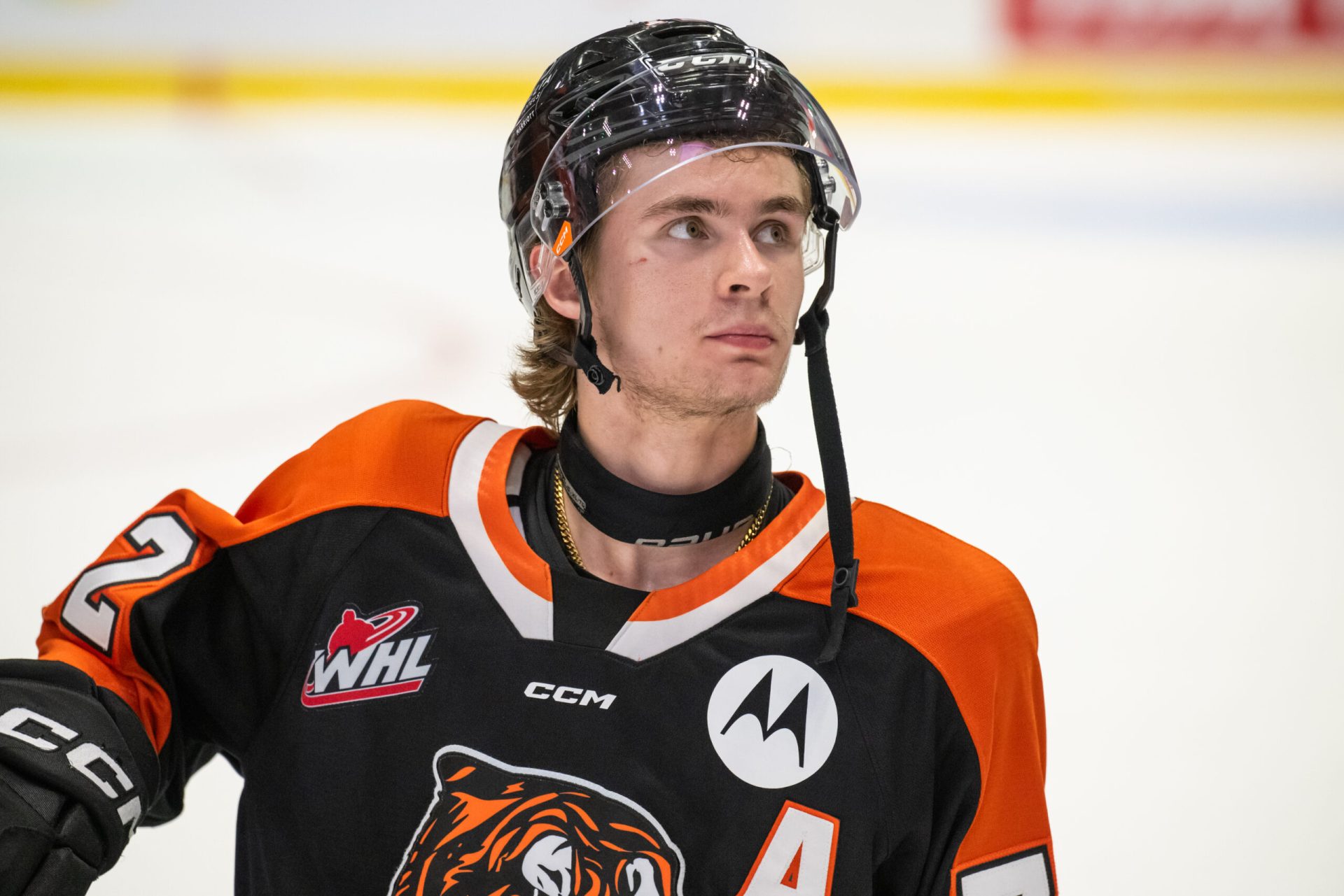 Rimouski, QC - JUNE 1: Final Game of the 2025 Memorial Cup between the Medicine Hats Tigers and the London Knights on June 1, 2025, at the Colisée Financière Sun Life in Rimouski, Qc.