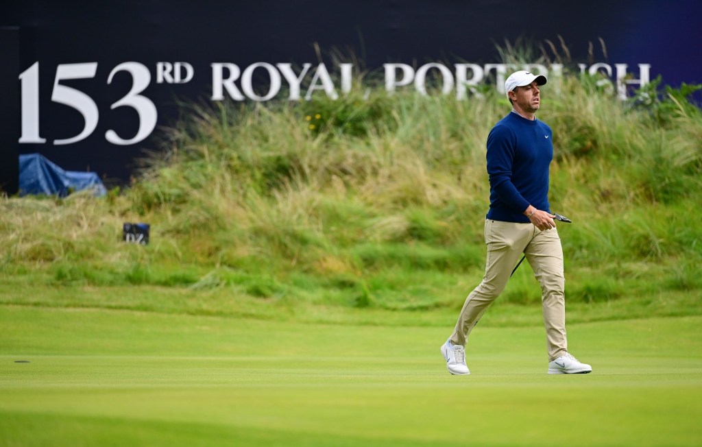 The 153rd Open Championship at the Royal Portrush Golf Club in Northern Ireland