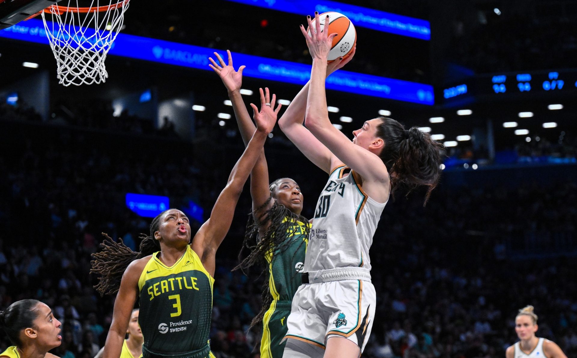 Breanna Stewart