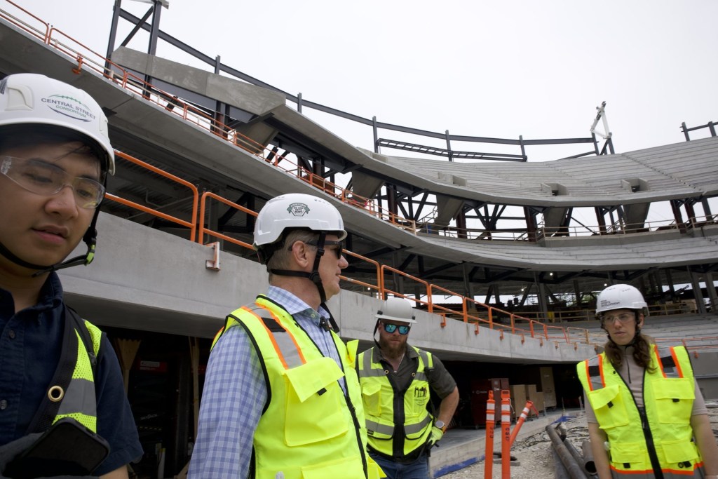 Ryan Field Northwestern constructions