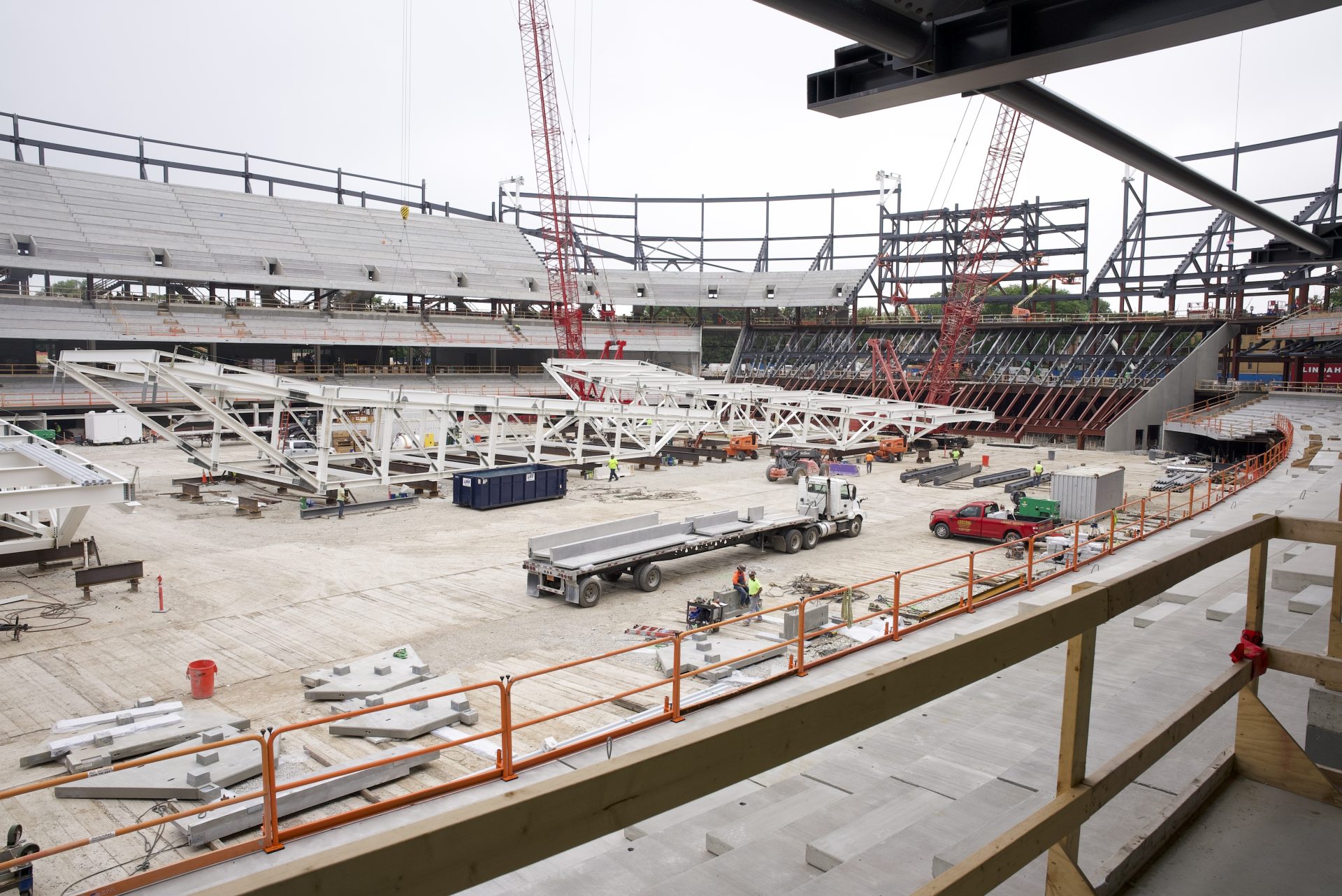Ryan Field Construction