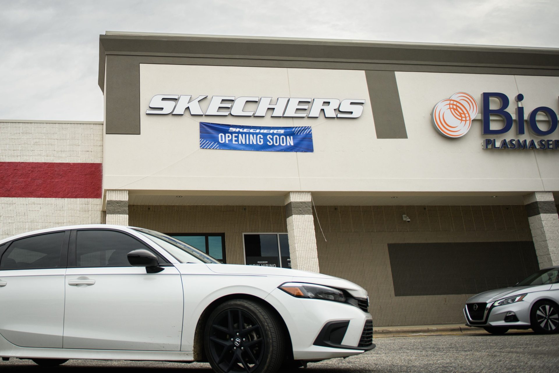 Skechers store opening in April at Cross Pointe Centre on Morganton Road.