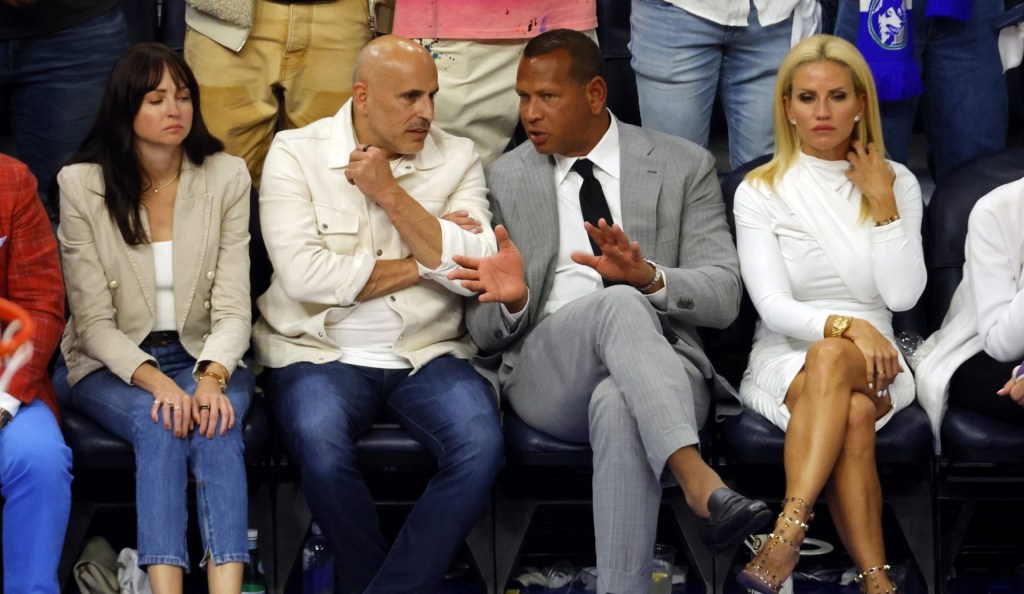 Alex Rodriguez and Marc Lore