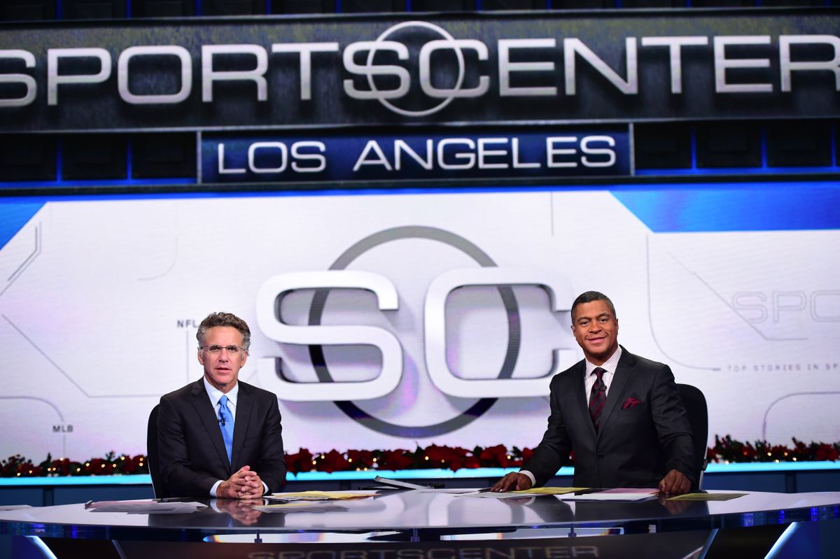 Stan Verrett and Neil Everett