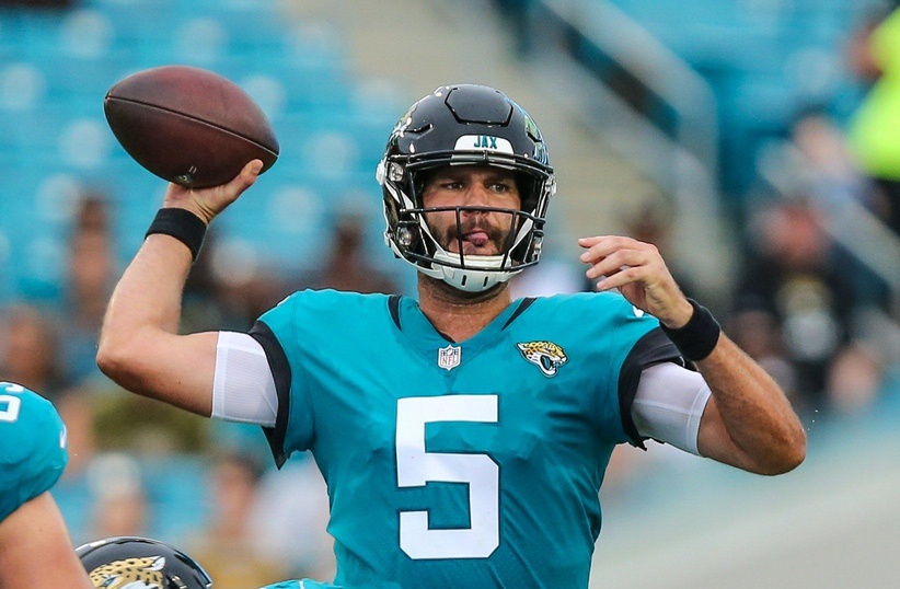 Blake Bortles appears set to exit Jacksonville with a career 24-49 record.