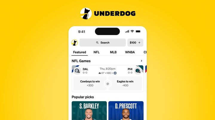 Underdog Fantasy Sports
