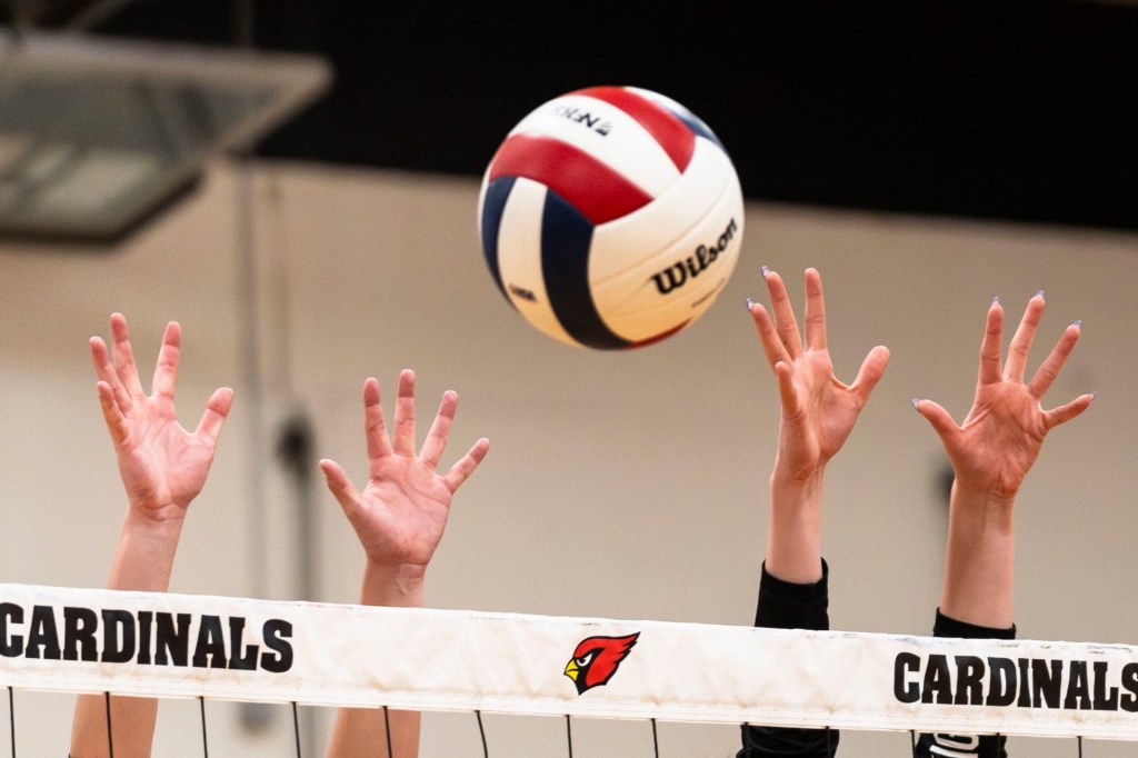 Rockford Christian faces off against Byron on Oct. 30, 2025, at Stillman Valley High School.