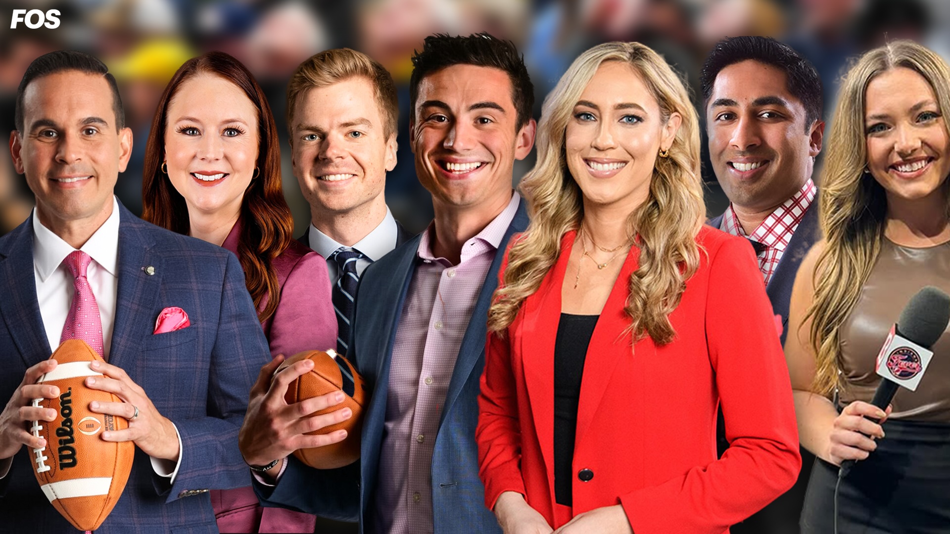 Upcoming play by play announcers