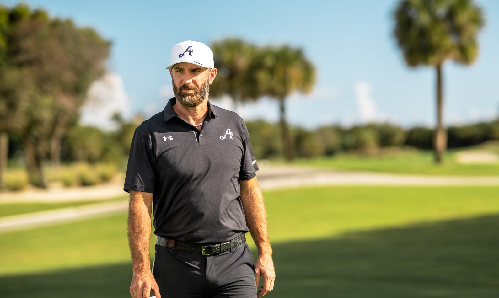 LIV Golf team 4Aces GC at Dutchman's Pipe in West Palm Beach, Florida, USA.