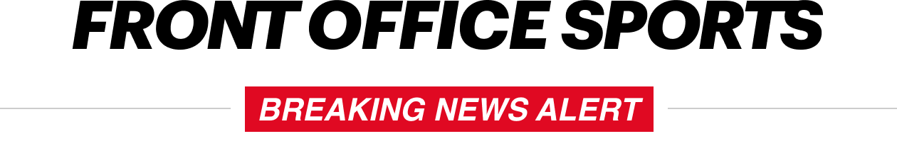 Front Office Sports Breaking News