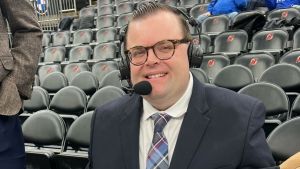 John Fanta is set to make his NBA play-by-play debut for NBC.