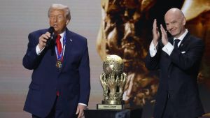 Trump and Infantino