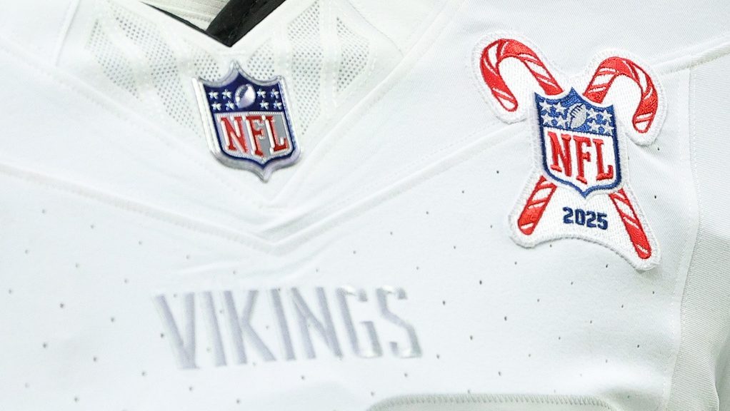 Vikings NFL Christmas