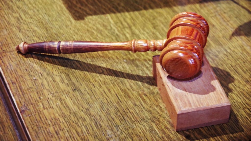 The gavel in the Brockton City Council Chambers, which will be used by new City Council President John F. Lally, as seen on Monday, Jan. 5, 2026.