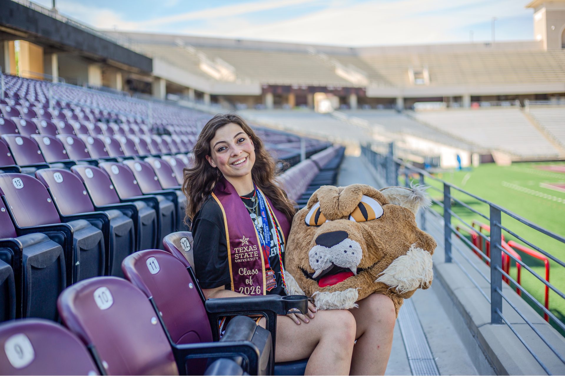 Texas State mascot