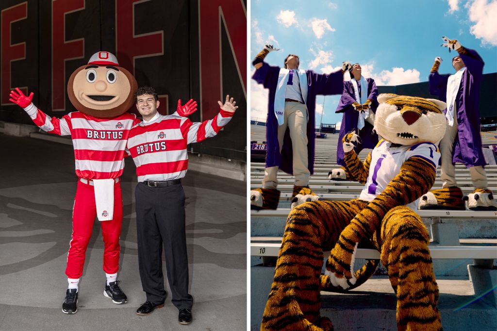 Mascot reveals