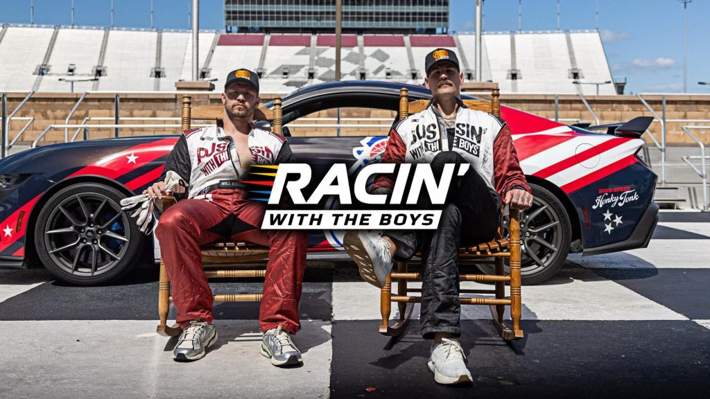 Racin' With The Boys
