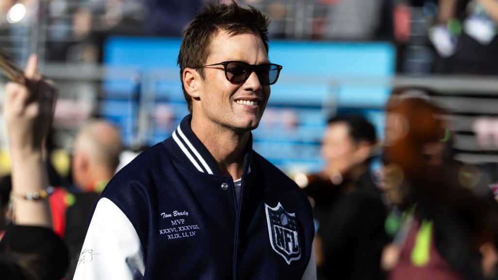 Feb 8, 2026; Santa Clara, CA, USA; Former Super Bowl MVP Tom Brady in attendance before Super Bowl LX between the Seattle Seahawks and the New England Patriots at Levi's Stadium. Mandatory Credit: Mark J. Rebilas-Imagn ImagesFeb 8, 2026; Santa Clara, CA, USA; Former Super Bowl MVP Tom Brady in attendance before Super Bowl LX between the Seattle Seahawks and the New England Patriots at Levi's Stadium. Mandatory Credit: Mark J. Rebilas-Imagn Images