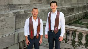 Charlie Pliner and Nikolas Rohrmann