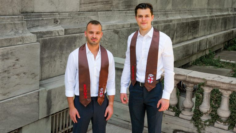 Charlie Pliner and Nikolas Rohrmann