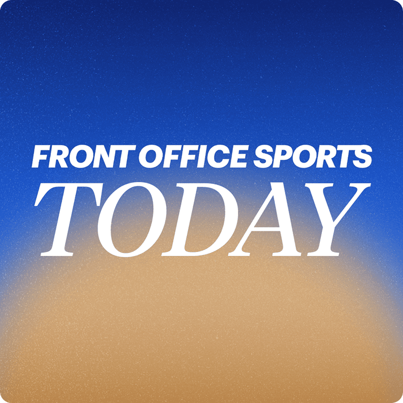 front office sports today podcast artwork 2026