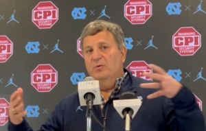 UNC football general manager Michael Lombardi