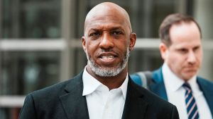 Portland Trail Blazers Coach Chauncey Billups exits the Brooklyn Federal Courthouse after a hearing on illegal gambling schemes, in Brooklyn, New York, U.S., March 4, 2026. REUTERS/Eduardo Munoz