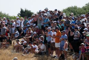 Golf - The 154th Open Championship - Royal Birkdale Golf Club, Southport, Britain - July 16, 2026 Spectators during the first round