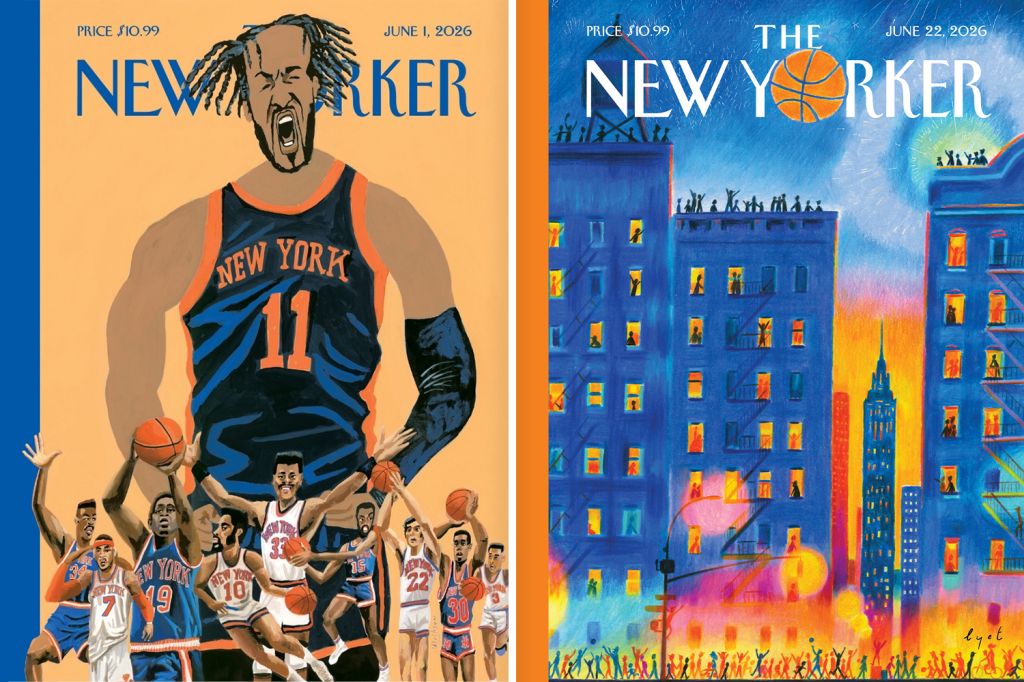 The New Yorker Knicks Covers