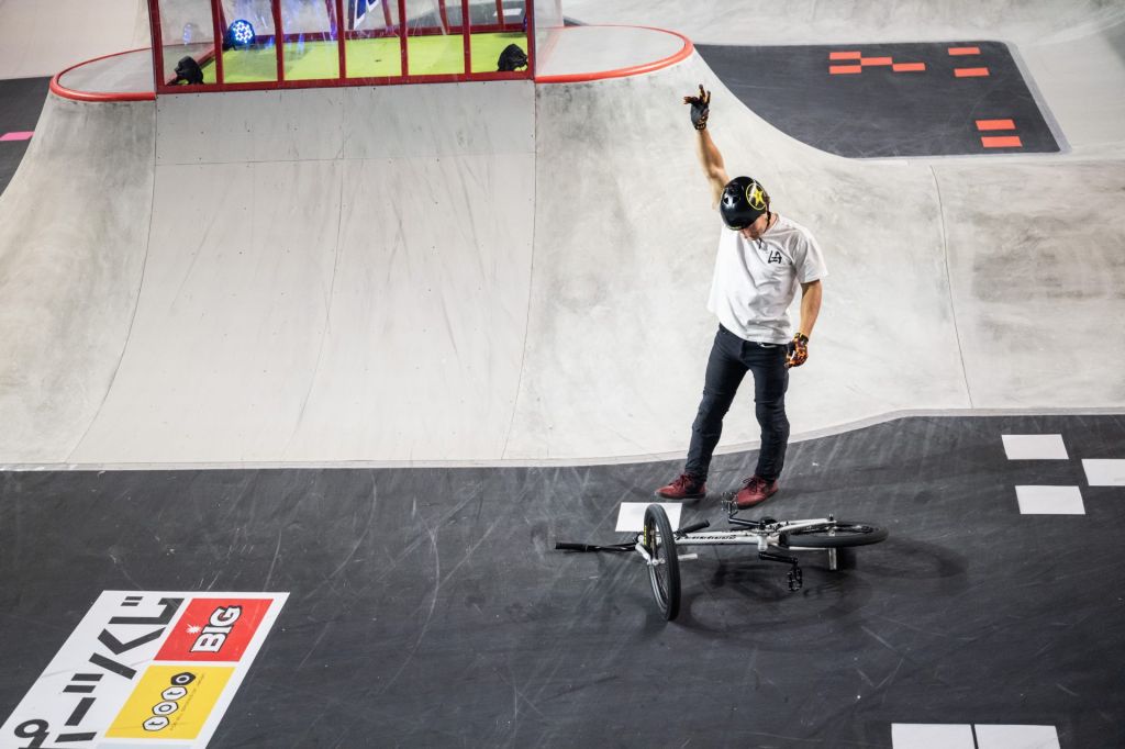 Men BMX Park Final, X Games
