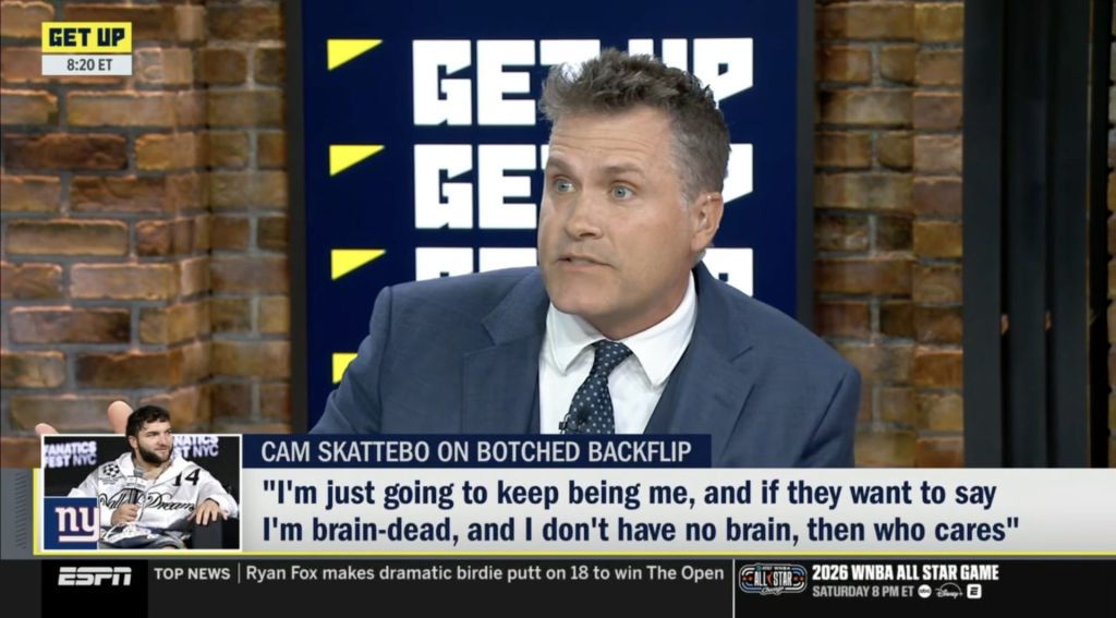 Kyle Brandt ESPN