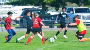 The Cheboygan Junior Chiefs held youth soccer games at Gordon Turner Park on Monday, June 22.