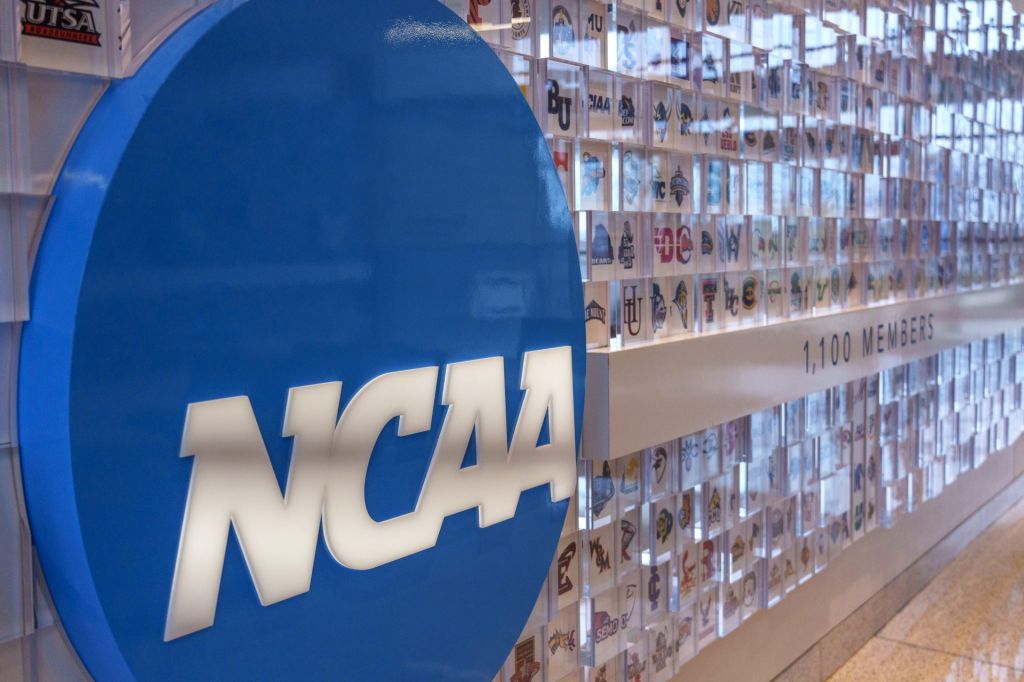 Inside NCAA Headquarters located in Indianapolis on Friday, March 10, 2023. Ncaa President Charlie Baker